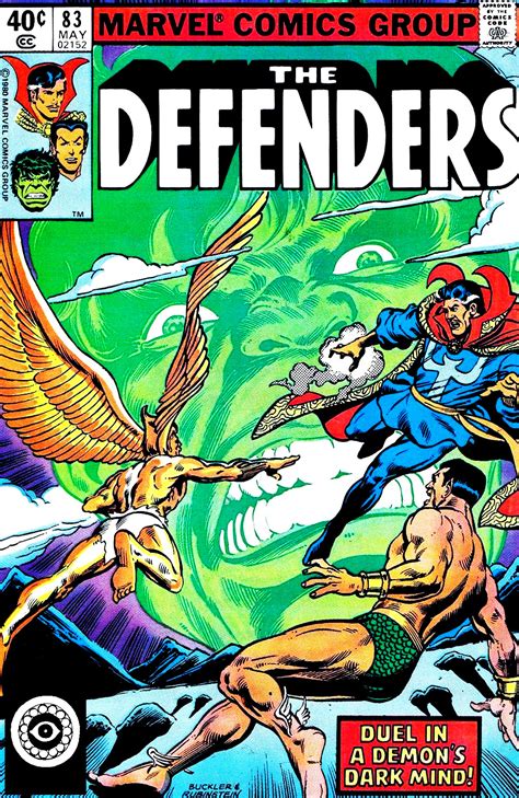 Defenders 1972 83 Comic Issues Marvel