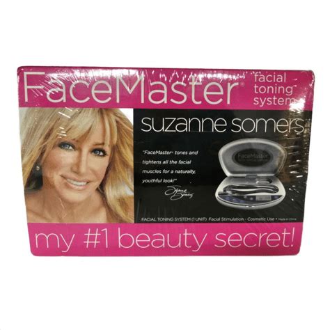 Suzanne Somers Facemaster Platinum Facial Toning System Walmart Com