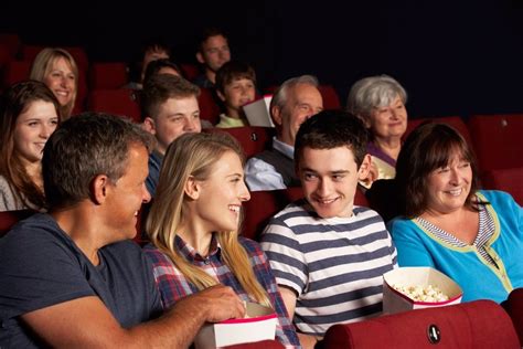 La Influencia Del Cine En Los Adolescentes Y Jóvenes