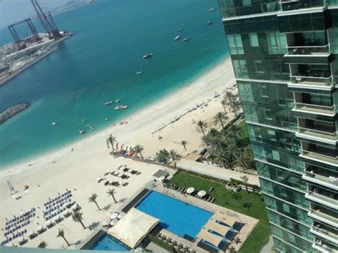 View From The 19th Floor Picture Of Doubletree By Hilton Hotel Dubai