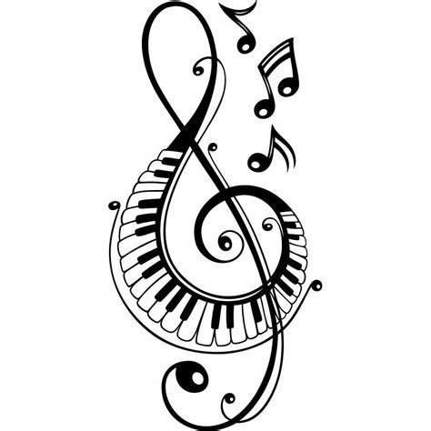 Pin By Shawne Freeman On My Piano Music Notes Tattoo Music Drawings