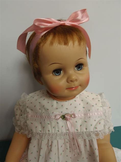 Vintage Doll Ideal Doll Saucy Doll Playpal Size Doll Etsy Vintage
