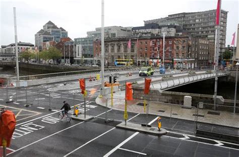 Rosie Hackett Bridge In Dublin Opens Bimireland Ie Ireland S Only Dedicated Bim Exclusive