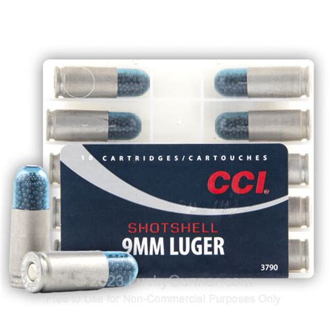 Cheap 9mm Shotshell Ammo 12 Shot Cci For Sale Online 10 Rounds