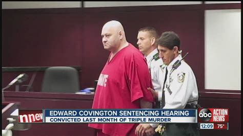 Edward Covington Trial Sentencing Phase Continues With Confession