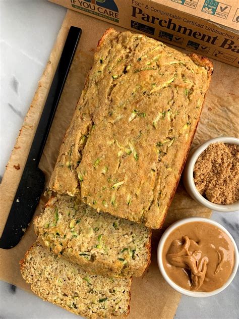 Two loaves coming out of the oven make it perfect to share or freeze for later! The Best Paleo Banana Zucchini Bread - rachLmansfield