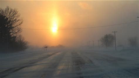 Blizzard Conditions From Winter Storm ~ Scott County Minnesota ~ March
