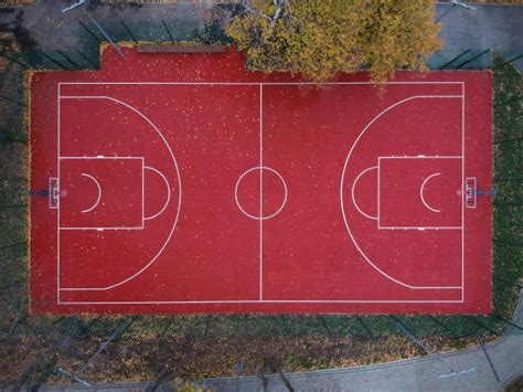 Basketball Court Top View Stock Photos Pictures And Royalty Free Images