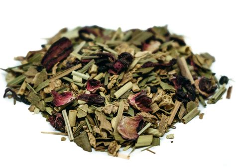 Hibiscus Ginger Lemongrass Herbal Tea Organic Virtue Tea