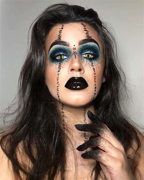 25 Witch Halloween Makeup Ideas To Copy In 2019 Styleuki