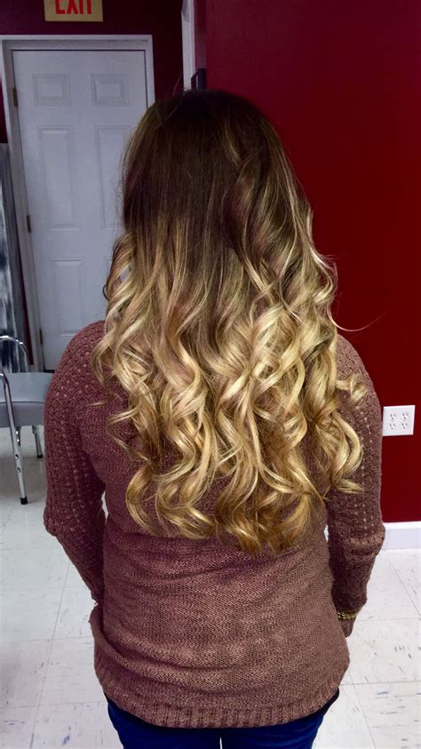 Ombré Hair Im So Obsessed With This Color That I Had Done Today