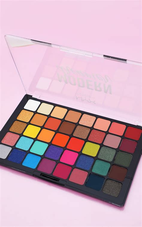 Nyx Professional Makeup Eyeshadow Palette 40g Prettylittlething Ca