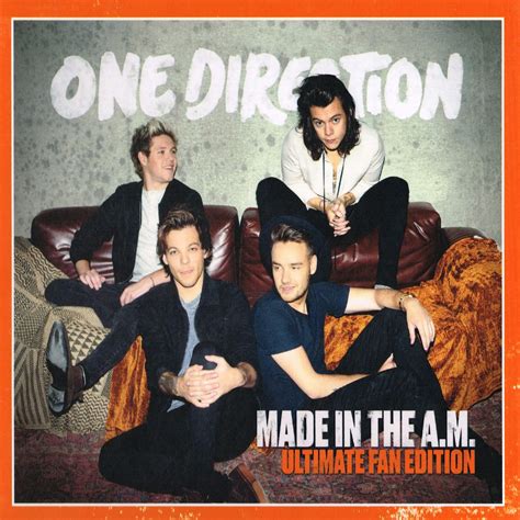 The Records Lover One Direction Made In The Am 13 Novembre 2015
