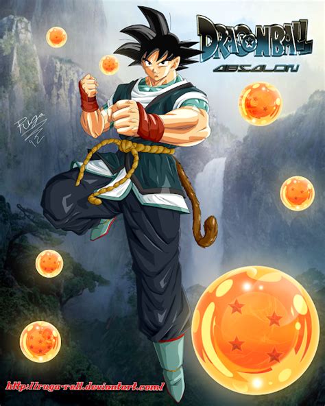 The story takes place 12 years after the events of … Arts Fênix: Conheça Dragon Ball Absalon
