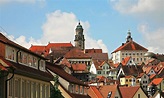 Hechingen - tourist sights on the map