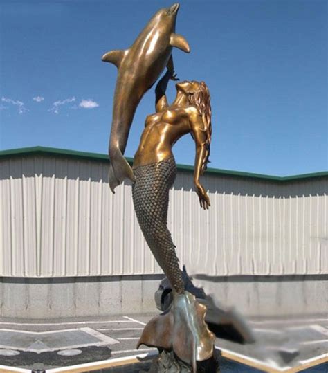 Most Popular Bronze Mermaid Statues All Over The World