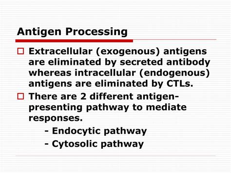Ppt The Major Histocompatibility Complex And Antigen