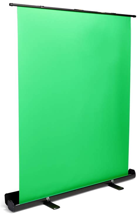 Retractable Green Screen Banner Stand Portable Popup Design