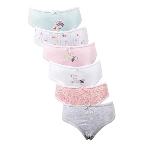 Culottes Enfant Lulu Castagnette En Coton Pack De Culottes Lulu