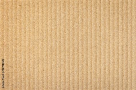 Paper Cardboard Background Natural Corrugated Carton Sheet Kraft