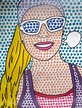 Pop Art Self Portraits- Roy Lichtenstein Inspired olivia I originally ...