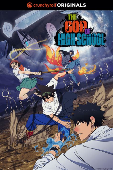 Crunchyroll The God Of High School Anime Launches July 6