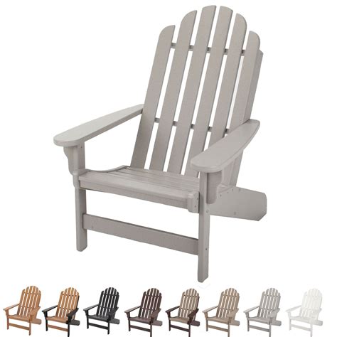 Lifetime essential adirondack chair white nhh durawood Durawood Essential Adirondack Chair | Pawleys Island ...