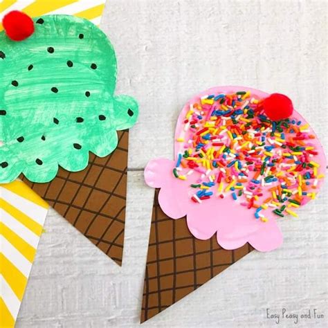 These Quick And Easy Summer Kids Crafts Can Be Made In Under 30 Minutes