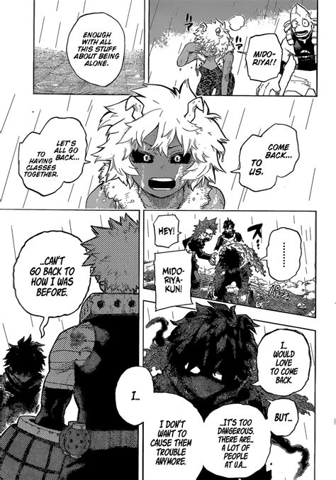 My Hero Academia Chapter 322 Tcb Scans