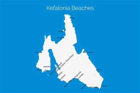 Kefalonia Beaches Tourist Guide To The Best Beaches Of Kefalonia Greece