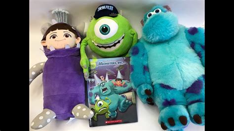 Disney Pixar Monsters Inc Book Read Aloud For Children Youtube