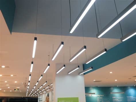 The Stl137 Led Linear Lighting Is Exclusively Designed For The