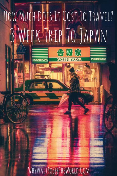 It's not impolite to ask directly. How Much Does it Cost to Travel? 3 Week Trip To Japan ...