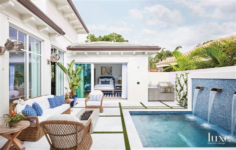 Tropical Touches Turn This Energetic Florida Home Into An Oasis Bianco