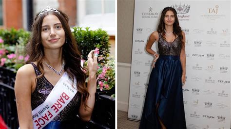 a no makeup model just became a miss england pageant finalist and she s embracing her flaws
