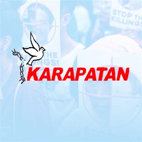 Red Tagged Karapatan Receives International Human Rights Award