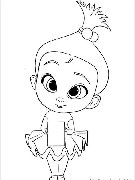 Boss Baby Coloring Book Boss Baby Baby Coloring Pages Baby Colors My XXX Hot Girl
