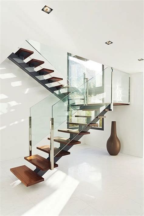 14 Glass Stair Railing Ideas For Your Home Housessive Stairs Design