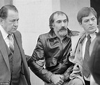 Philly mob boss John Stanfa (1991-95). | Mafia gangster, Crime family ...