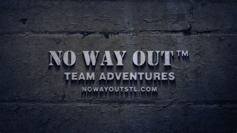 St petersburg tours and things to do: No Way Out Escape Room Adventures in St. Louis - YouTube