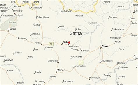 Satna Location Guide