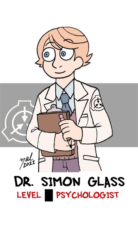 Dr Glass By Zal Cryptid On Deviantart In 2022 Scp Foundation Dr Simon