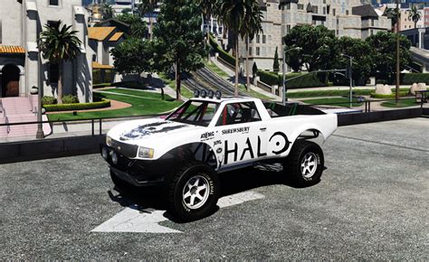 Halo Unsc Trophy Truck Livery Gta5