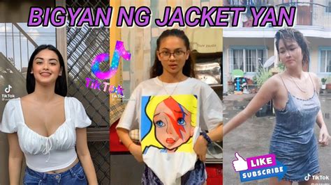bigyan ng jacket yan tiktok compilation l tiktok dance 2021 youtube