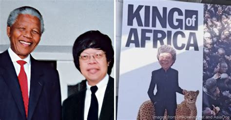 He more than qualifies for our original specification of a. How did Lim Kok Wing go from helping Mandela to having a ...