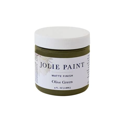 Olive Green Matte Finish Paint Fleurish Home