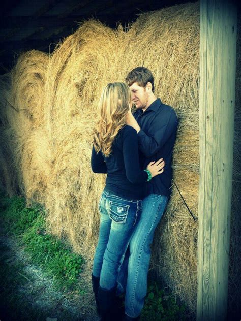 Country Love Wedding Engagement Pictures Country Couples Photo