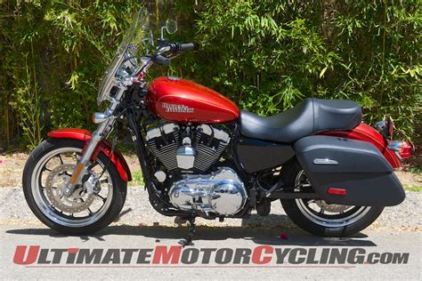 2014 Harley Davidson Superlow 1200t Review Touring And Town