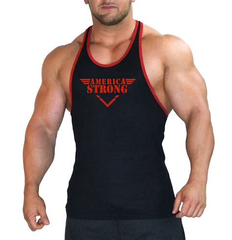 Sponsoris Blouissant Aussi Mens Stringer Tank Patin Abandonner Orient