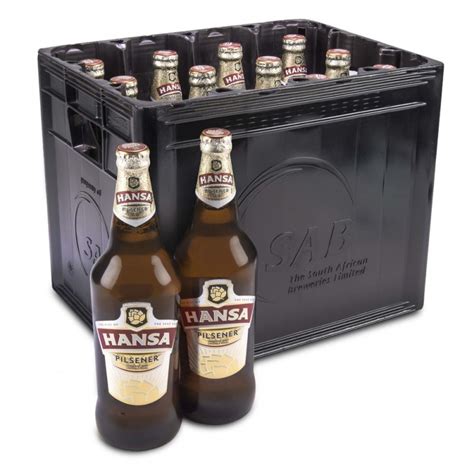 Home Beer And Ciders Hansa Pilsner 750ml Rb Cratebottle 12